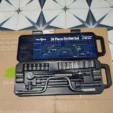 Halfords 24-Piece Socket Set