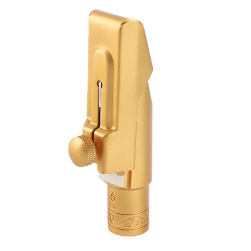 Metal saxophone mouthpiece - saxophone,