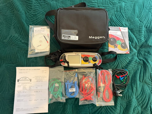 Megger mft1741 multi function - mft1741, multi-function