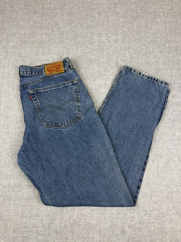 Mens blue levi - mens, straight
