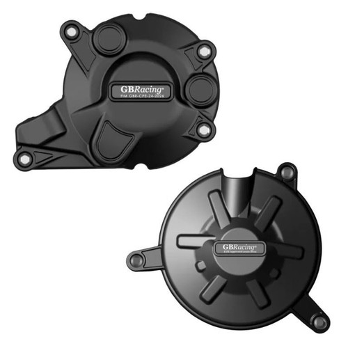 Gbracing black engine - black, cover