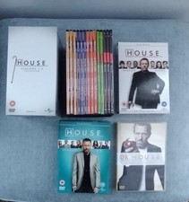 House DVDs Seasons 1 to 8