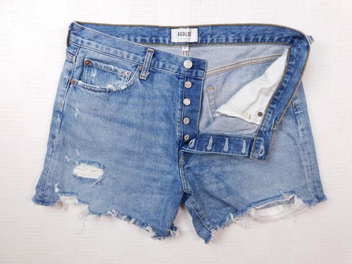 Agolde parker shorts womens - shorts,