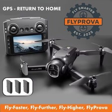 Pro GPS 8K Drone + 4.3 Screen