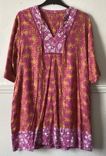 Ladies size medium pink - ladies, pink/orange