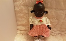 Antique Doll A Little Composition Baby 10 Inches.