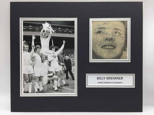 Rare billy bremner leeds - rare,