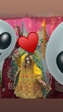 Yellow woman asian dress - yellow,