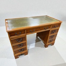 Vintage 8 Drawer captains desk