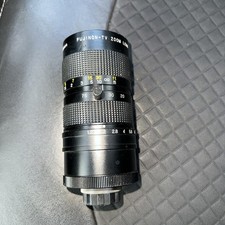 Fujinon -to Zoom Lens H6x 12.5R  1:1.2/12.5-75
