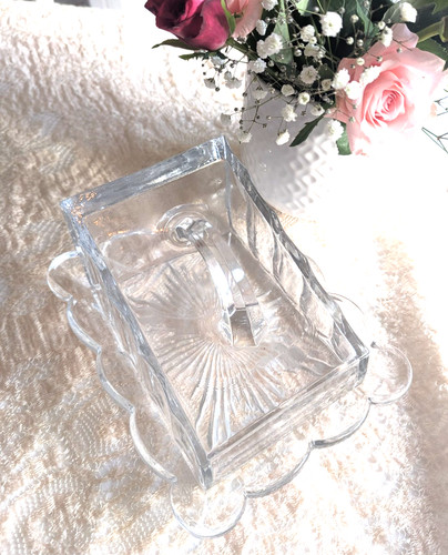 Vintage 1930s art deco - deco, lidded