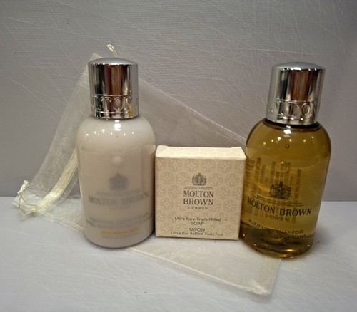 Molton brown travel trio - brown,
