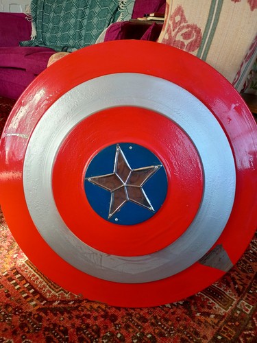 Captain america style cosplay - captain,
