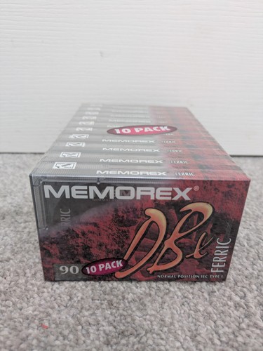 Memorex dbx minutes - 10,