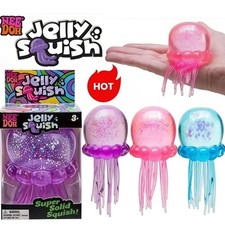 NeeDoh Jellyfish Jelly Squish