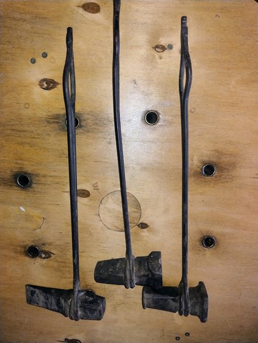 Blacksmiths forge tools job - blacksmiths,