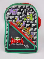 Count Duckula Backpack 1987