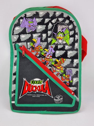 Count duckula backpack - count,