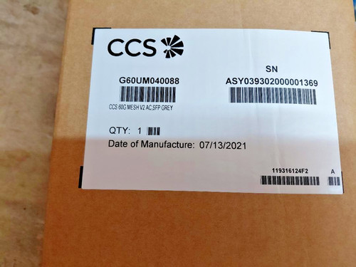 Ccs metnet 60ghz mmwave - mmwave, mesh