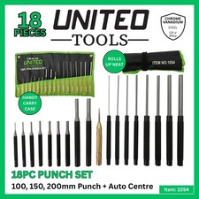 United Tools 18pc Pin Punch