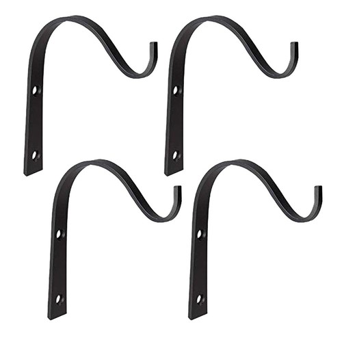 4pcs small wrought iron - 4pcs, hooks