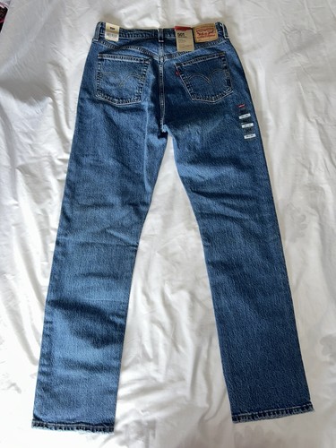 Ladies denim levi 501 - denim,