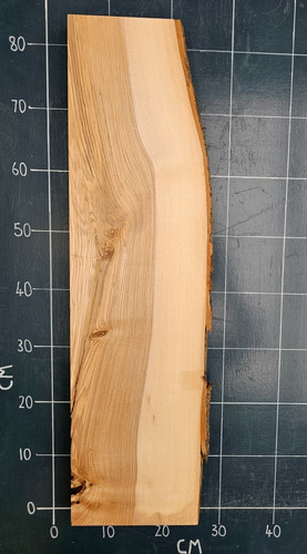 Kiln dried planed ash slab - kiln,