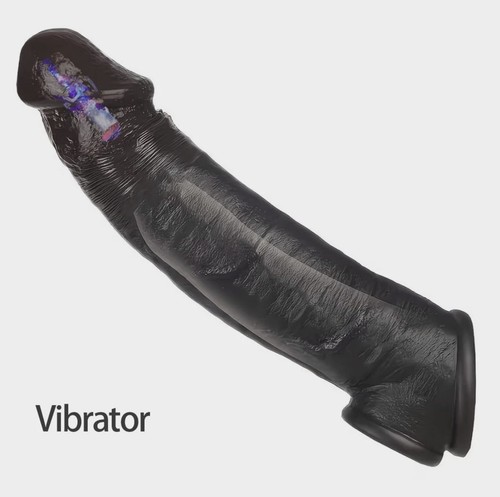 Vibrator penis sleeve - sleeve, male