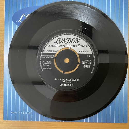 Diddley say man - bo,