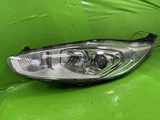 FORD FIESTA MK7 HEADLIGHT PASSENGER LEFT NSF 2013-2017 DAMAGED - SEE PICTURES
