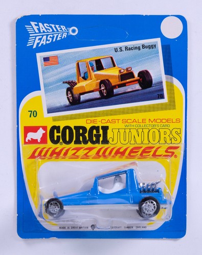 Corgi juniors whizzwheels - juniors,
