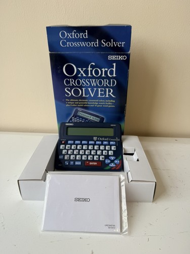 Oxford crossword solver - oxford,