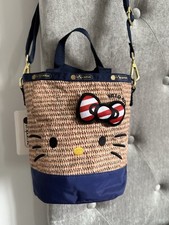 Lesportsac x Hello Kitty Stylish Bucket Bag