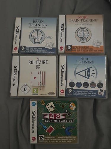 Nintendo games bundle - nintendo,