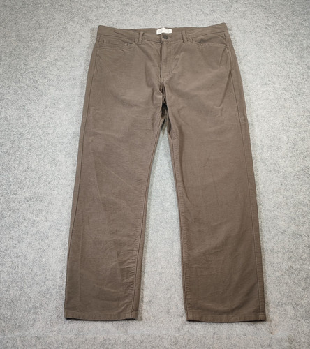 Moleskin trousers mens w38 - m&s,