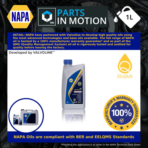 Napa eco c5 0w20 - eco, ls