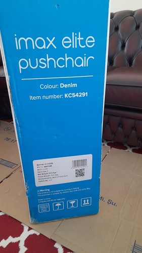 Kiddicare imax elite pushchair
