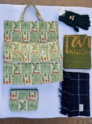 Harrods tea towel gloves - -, towel,