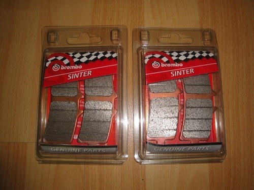 Front brake pads brembo - 4,