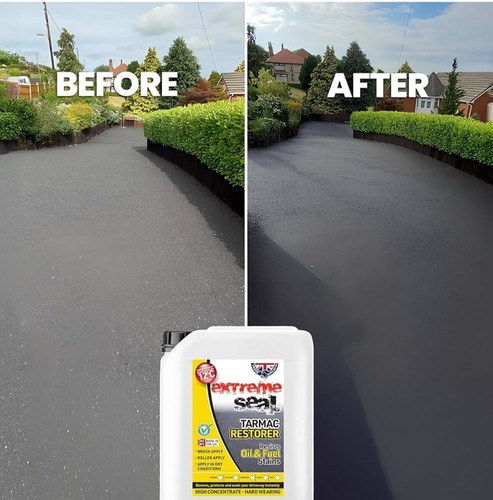 Extreme black tarmac paint - extreme,