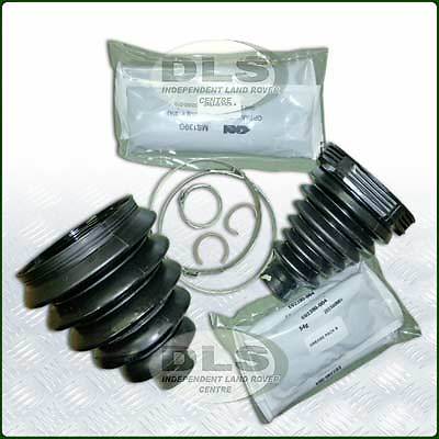 Front drive shaft gaiter kit - drive,