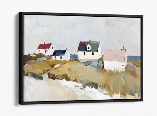 Minimalist oil painting - painting, of