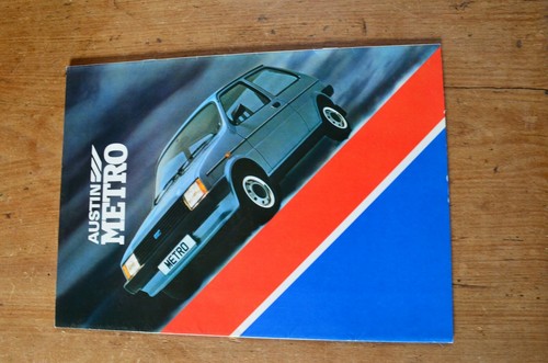 Vintage austin rover metro - austin,