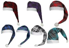 Adults Tartan Night Cap