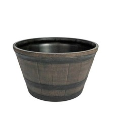 Wooden oak half whiskey - wooden,