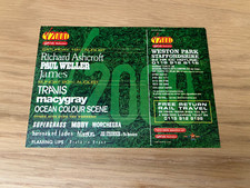 Paul Weller V2000 Flyer The