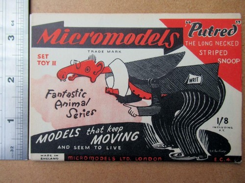 Micromodels fantastic animals - fantastic,