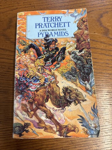 Pyramids terry pratchett - “terry,