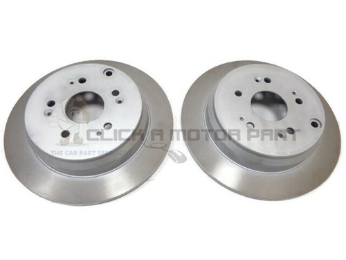Rear brake discs set - set, for