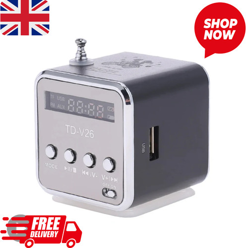 V26 mini bluetooth - td-v26, speaker